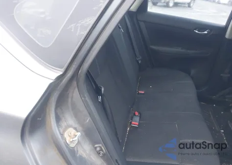 2017 Nissan Sentra S z USA, uszkodzony, nr VIN 3N1AB7AP3HY234379